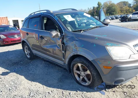 2012 Chevrolet Captiva Sport 2Ls z USA, uszkodzony, nr VIN 3GNAL2EK8CS556434